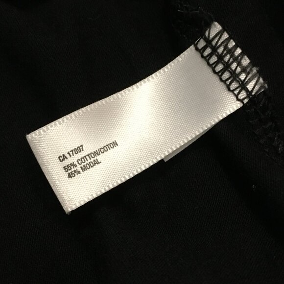 GAP Cotton Modal Long Sleeve Ruched Collar Jersey Top - Picture 8 of 14